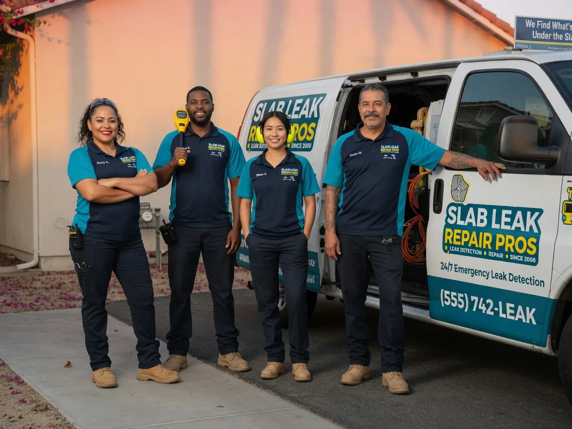 Slab Leak Repair company in Lake Village, IN